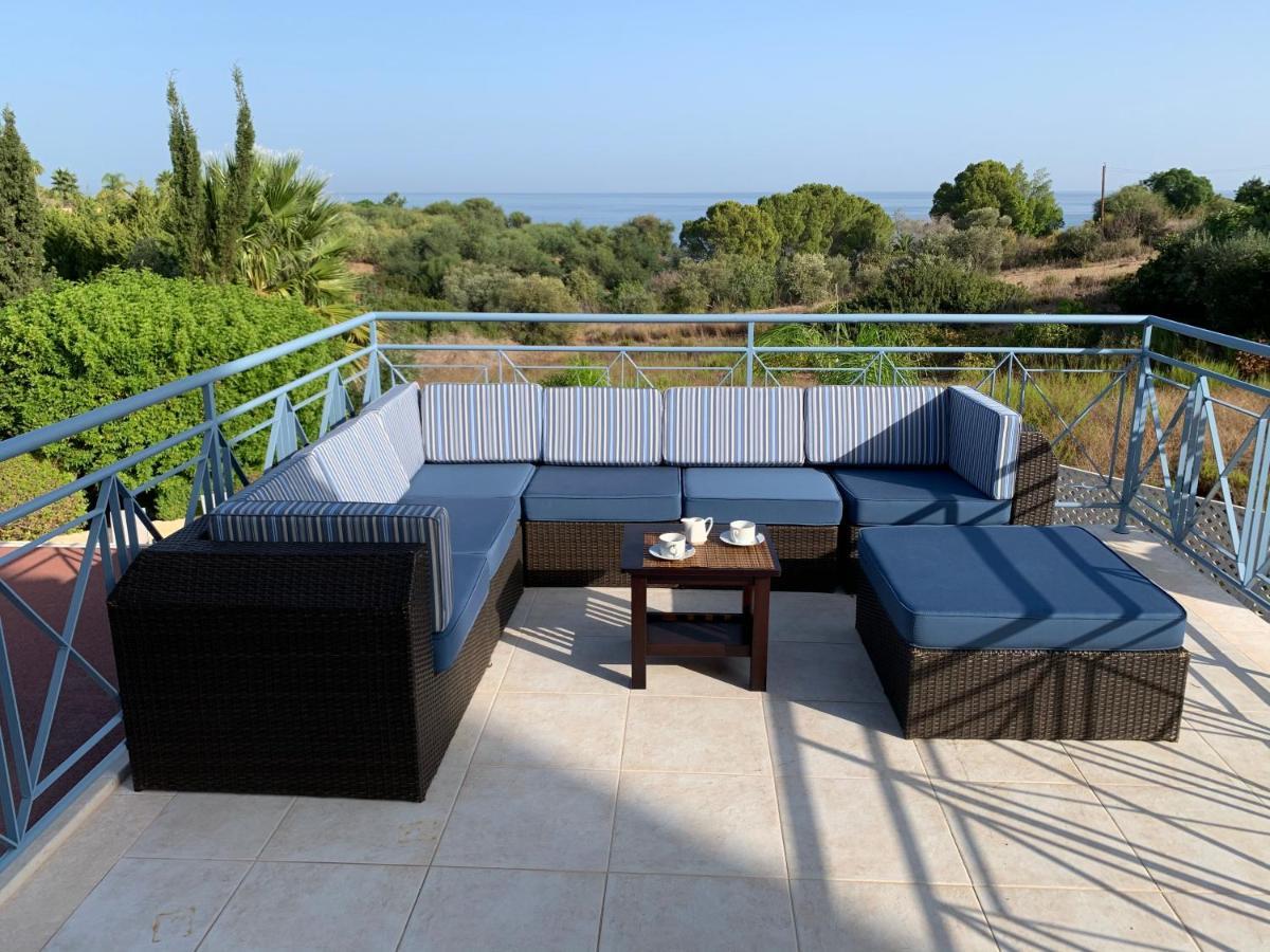 Beach Villa Gladiolus Нео-Коріо Екстер'єр фото