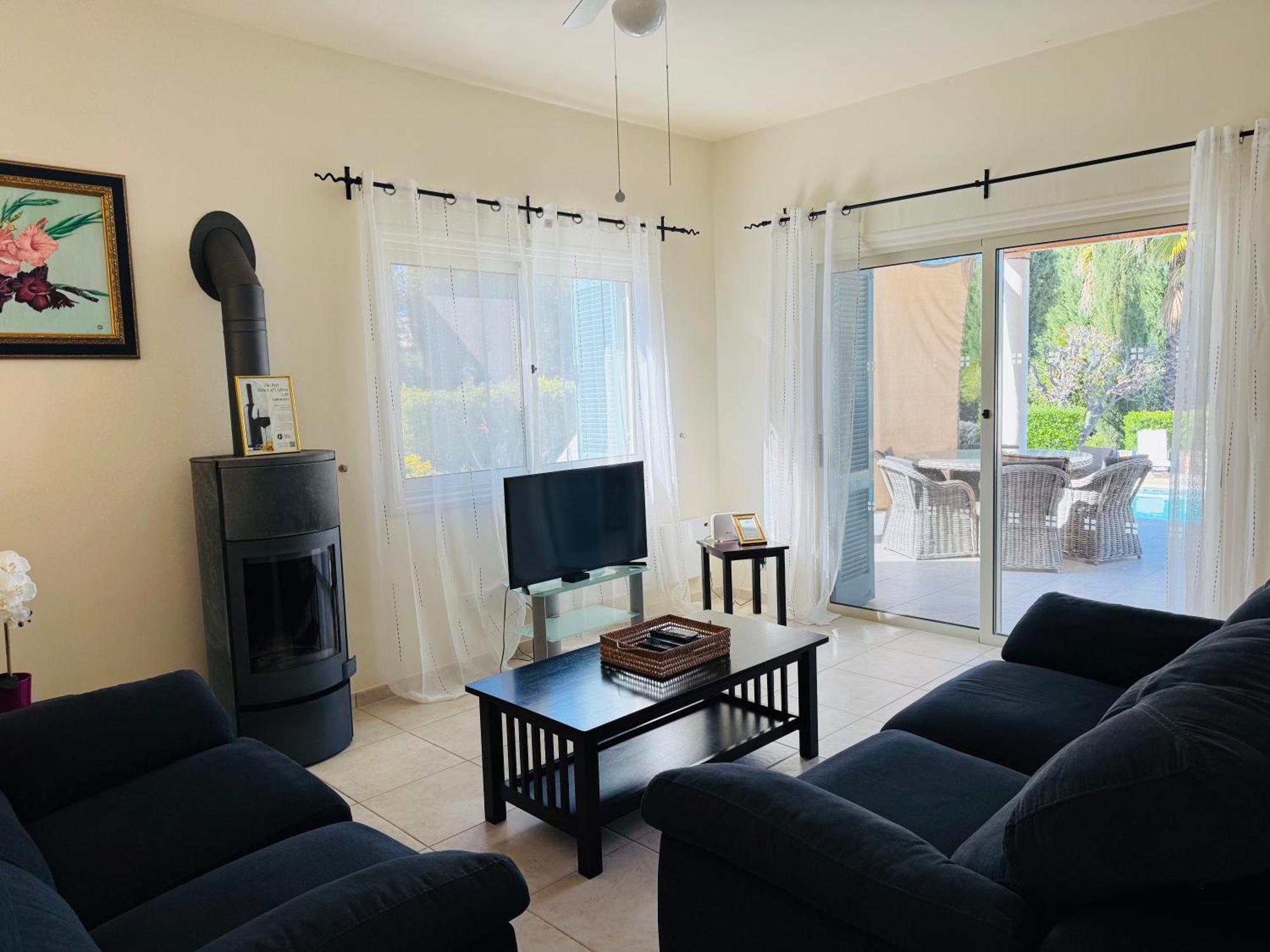 Beach Villa Gladiolus Нео-Коріо Екстер'єр фото